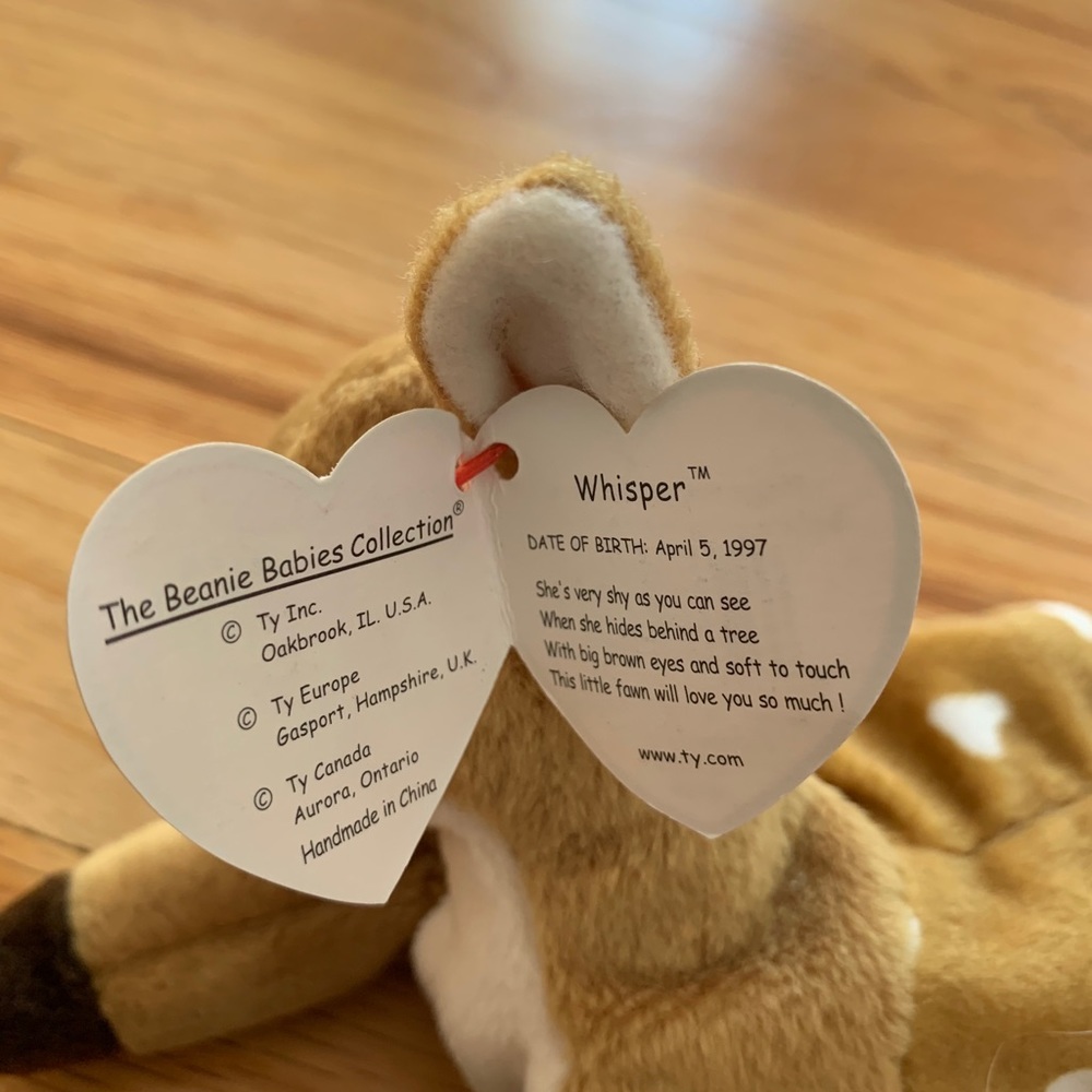Beanie Baby - Whisper